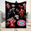 Bayern Munich Blanket Warmthful Decor Great for Seaside Bedding Picnics for All Seasons Modern Unique Gift for Family and Friends Camping