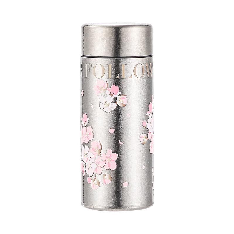 OLOEY Blue Iris Titanium Insulated Pocket Cup Gift Set