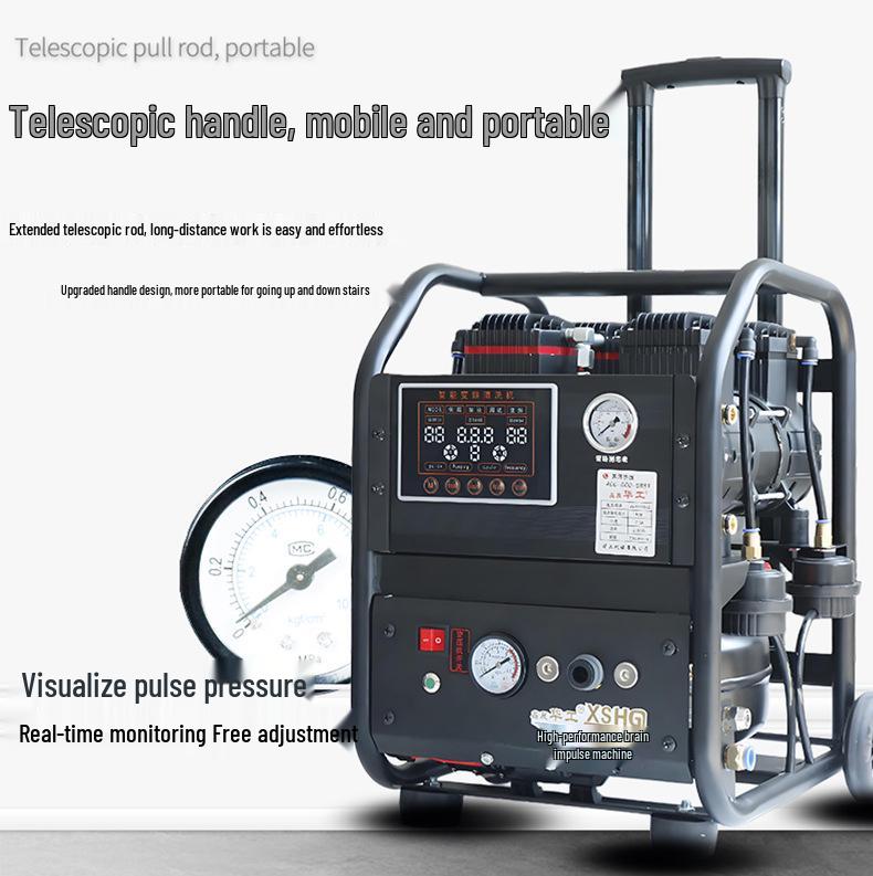 2500W Intelligent Pulse Cleaning System for Radiator Pipes and Floor Heating