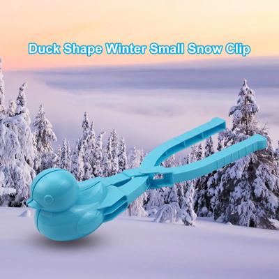 Satisfy Curiosity Multicolor Useful Interesting Snow Brick Maker Mould Clip Snowball Making