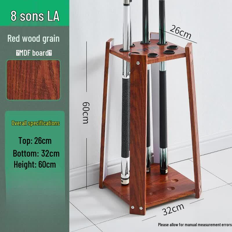 Billiard Cue Rack