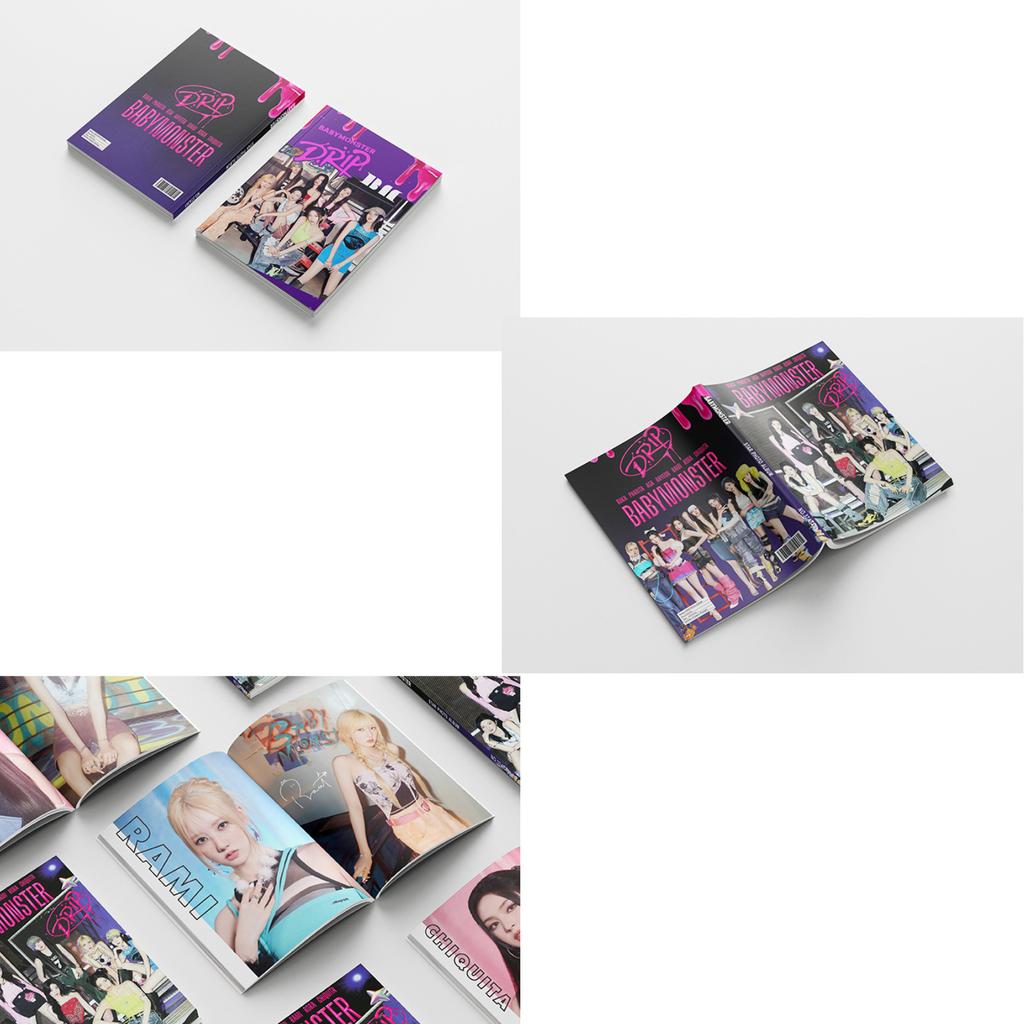 Girl Group Peripheral New Album Album Album, Treasure Star Peripheral Collection Book