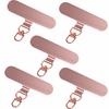 5Pcs Ultra-thin Phone Lanyard Connecter 360° Rotating Phone Patch Gasket  Phone Accessory
