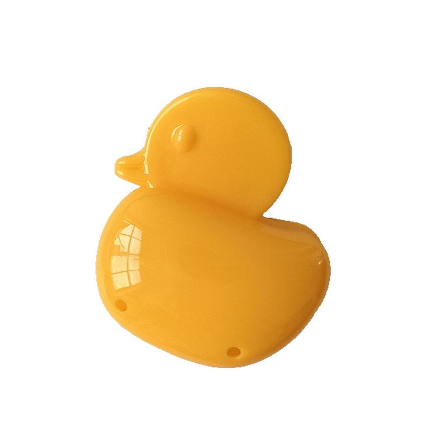Plastic Reusable Duck Toothbrush Storage Clip Travel Toothbrush Protective Cap Portable Toothbrush Storage Box