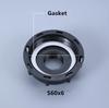 S60x6 Coarse Thread IBC Tank Tap Connecter X 1/2'' 3/4'' Water Coupling Adapter 1000L Garden Home Replacement Valve Fitting
