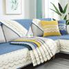 Europe Style Cotton Sofa Covers Towel Slipcovers Anti -Slip Seat Cover Lace Decor Couch Covers For Living Room Luxury Sofa Mat