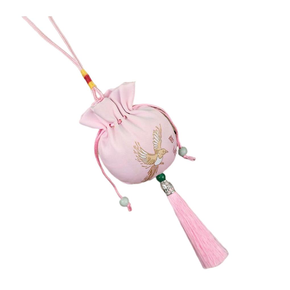 Sachet Bag Traditional Chinese Style Clothes Hanging Bags Vintage Pouch Packaging Pendant Party Favor Jewelry Pocket