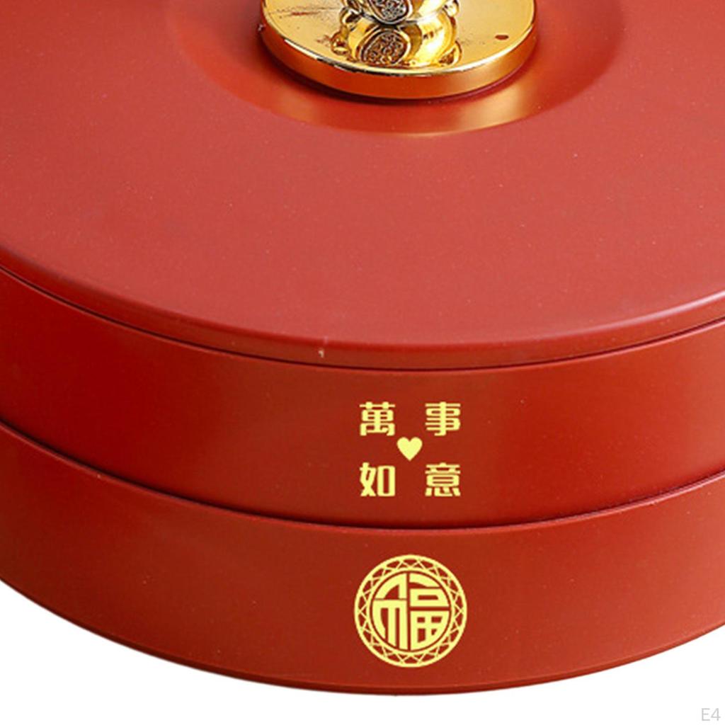 Geteiltes Serviertablett Snackle Vorspeisenservice Snackplatten Schüssel für Chinesen