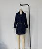 New Dark Casual Denim Suit for Women