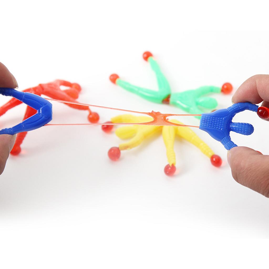Sticky Person, Wall Climber, Rolling Person, Wall Climber, Toy, Window Climber, Party Gift, Fidget Toy, Color Random