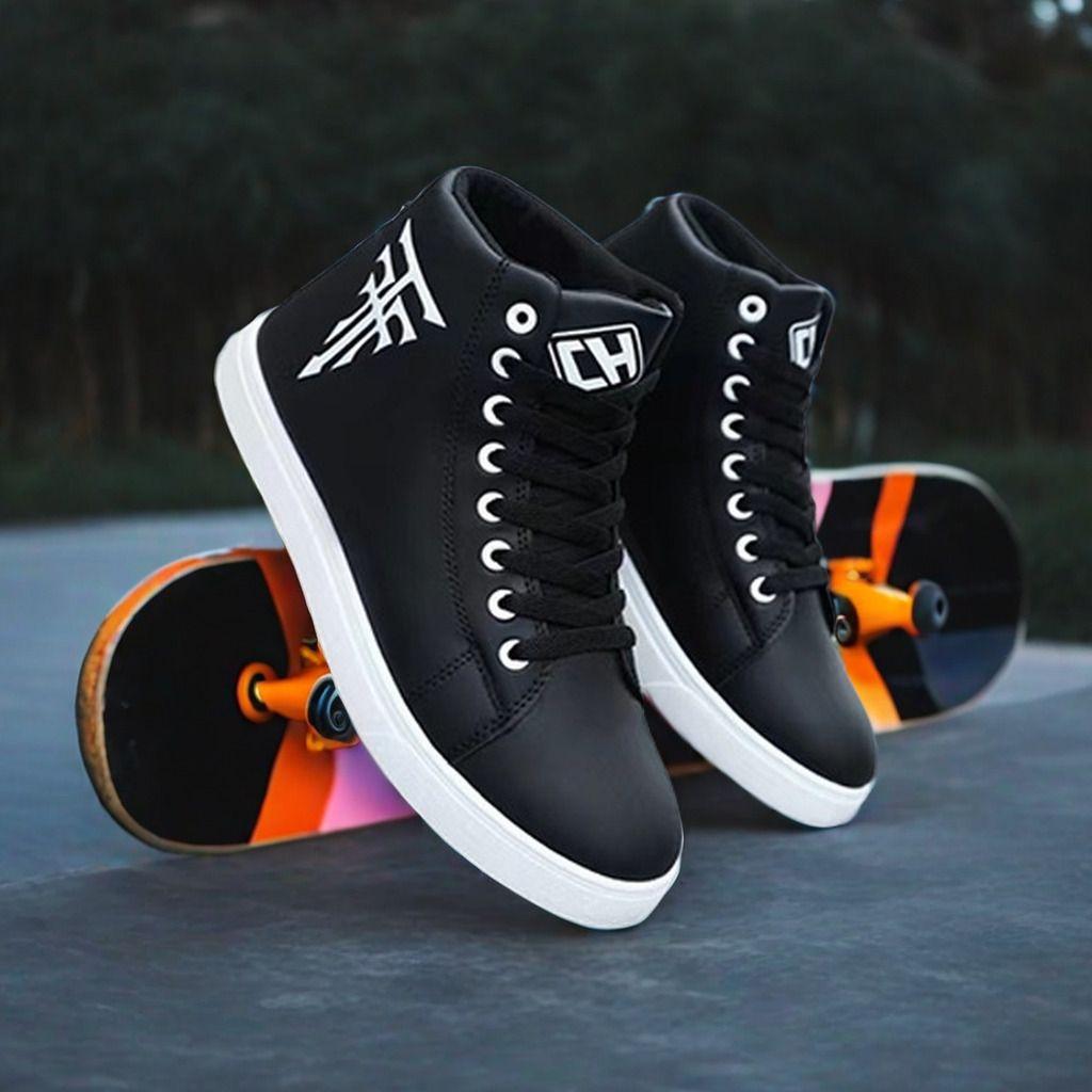 Herrenschuhe neu Sommer vielseitige Board-Schuhe Jugend Freizeit Sport High-Top-Schuhe