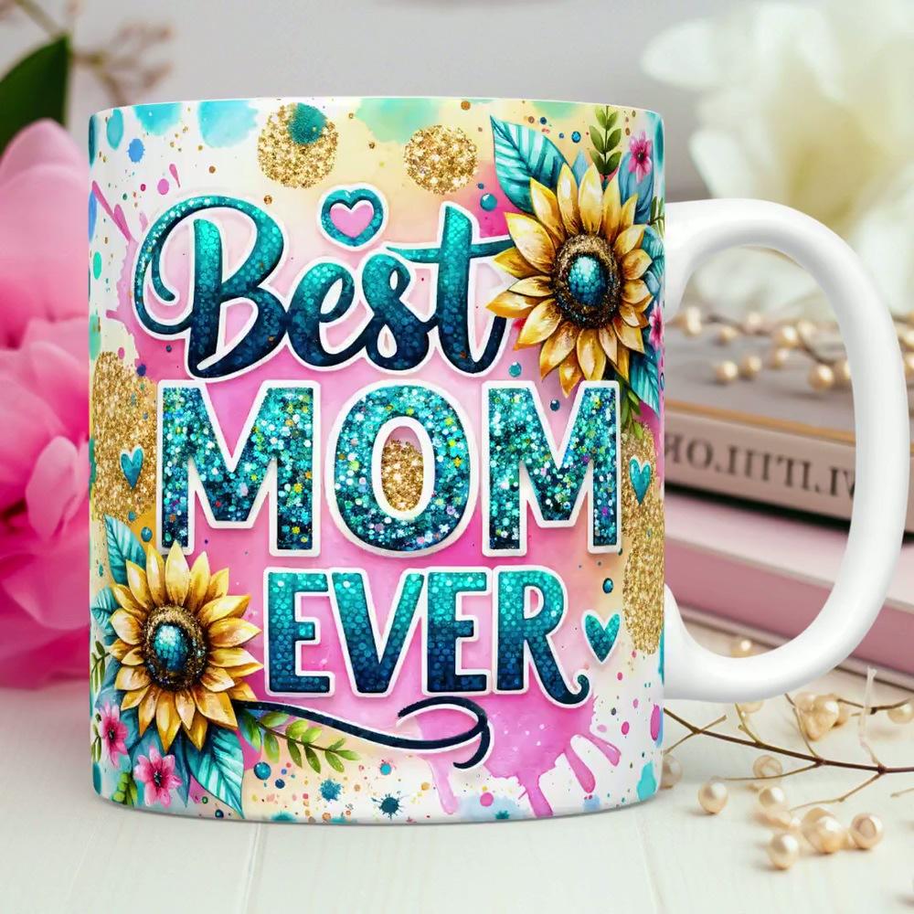 Mother's Day Ceramic Coffee Mark Cup