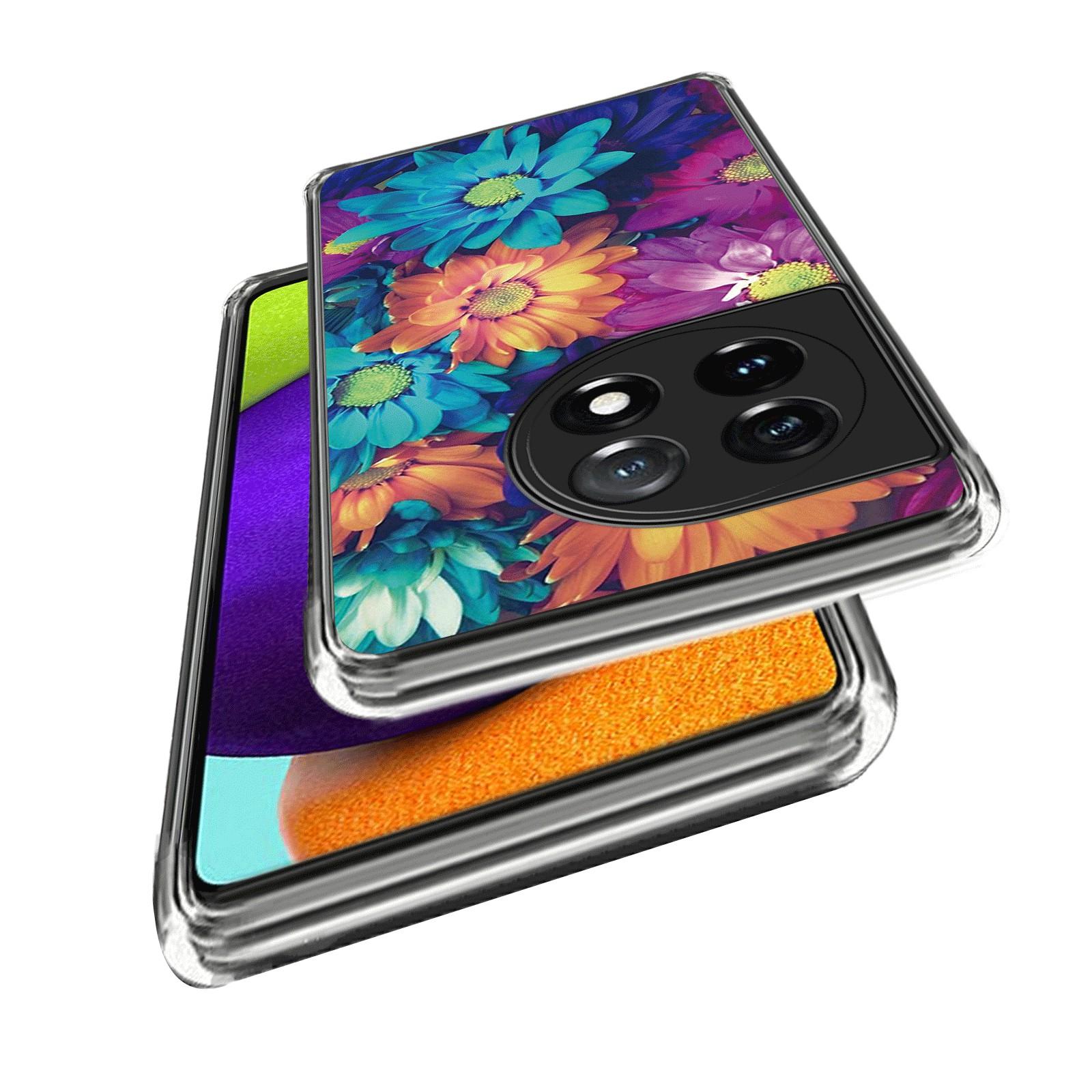 

For OnePlus Ace 3 5G/12R 5G Phone Case Slim Pattern Printed TPU Cover Moon