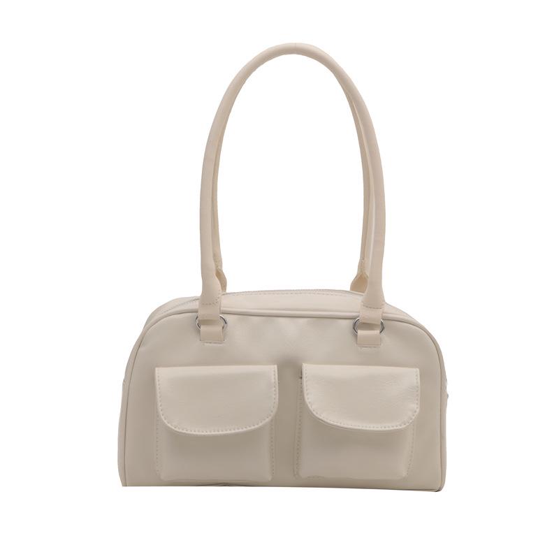 Autumn 2024 Lux Retro Small Square Bag: Chic Handheld & Shoulder Underarm Design