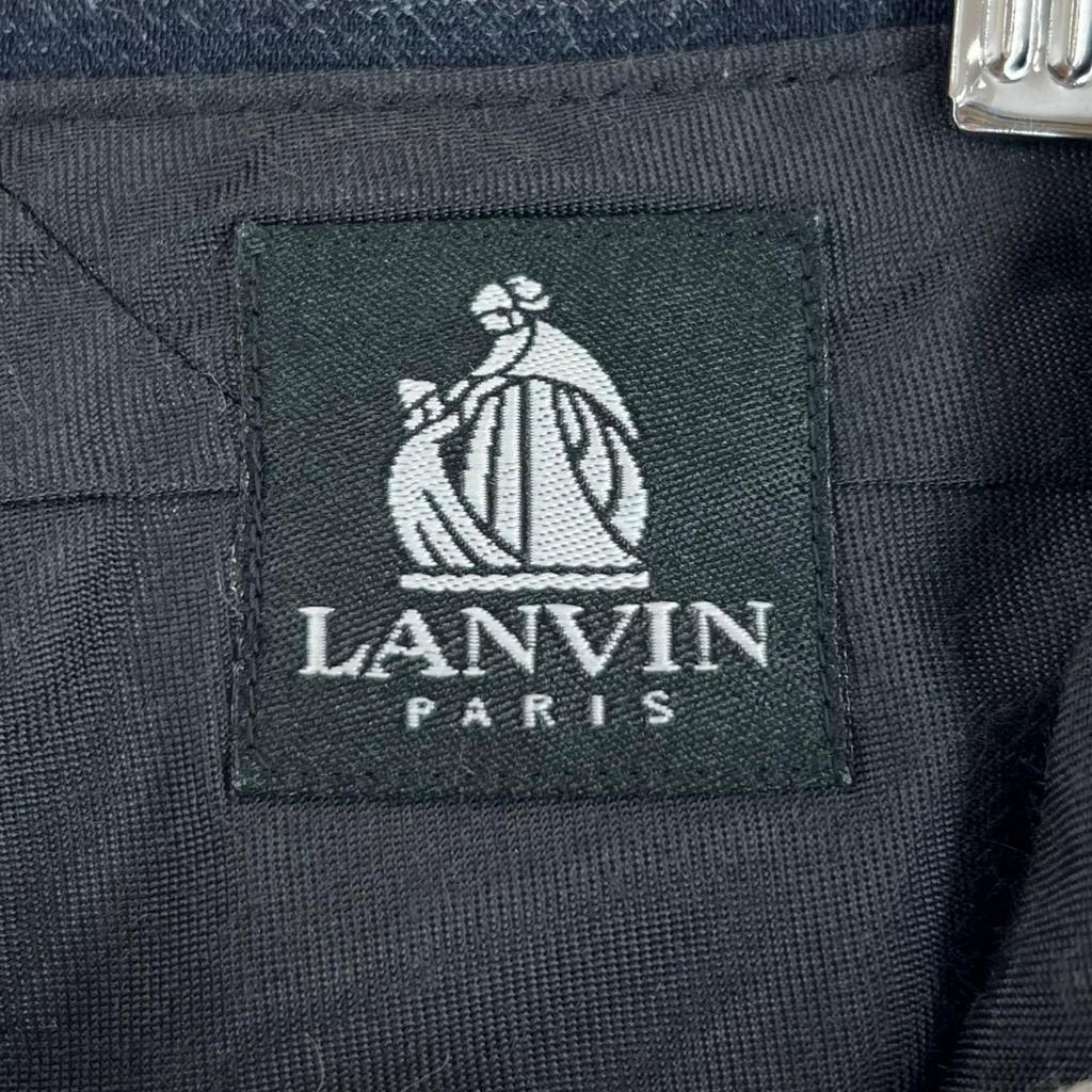Lanvin Setup semplice Uomo blu navy usato