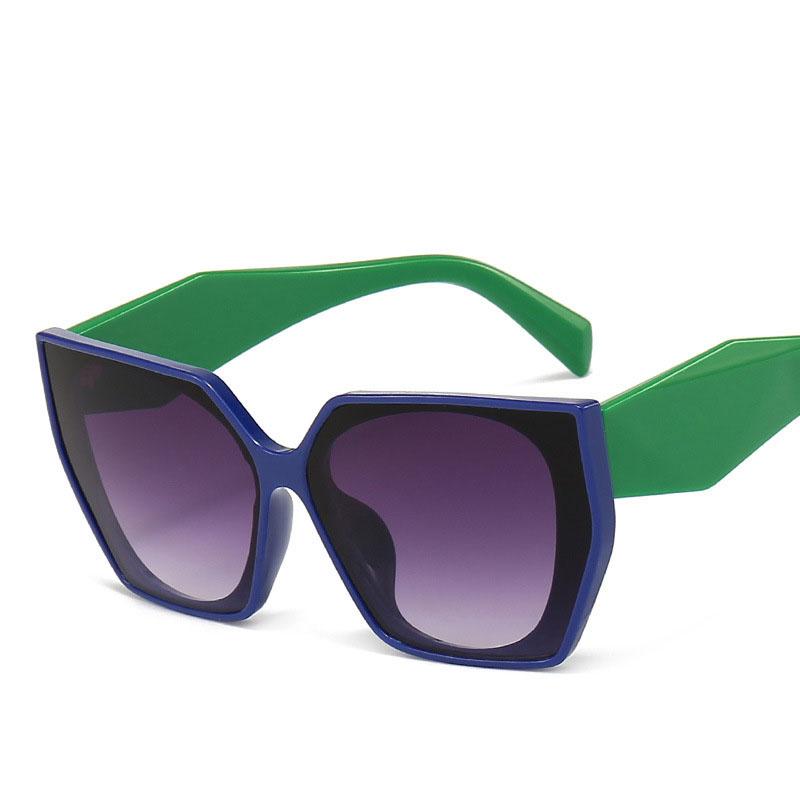 European American Sunglass Women Fashion Polygon Shape UV400 Protection Men Women Glasses Vintage Retro Women Sunglasses