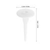 100Pcs High Quality Cake Decor Supporting Stick Food Grade Plastic Cake Topper Stick for Sugar Craft Lining Baking Sheets