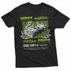 Money Power Neon Green Streetwear T-Shirt