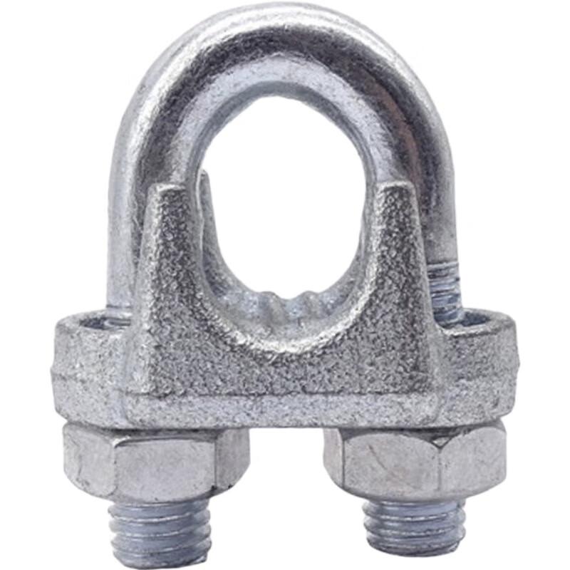 Langshan JYZX Galvanized Steel Wire Rope Clamp