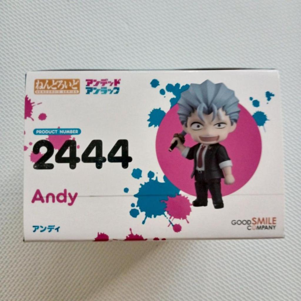 [USED] Nendoroid Undead Unluck Andy
