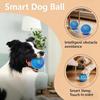 Luminous Interactive Rolling Ball Rechargeable Auto Moving Dog Toy  Cat Playmate
