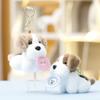 Soft Plush Dog Doll Handbag Accessory Gift For Girls And Collectors
