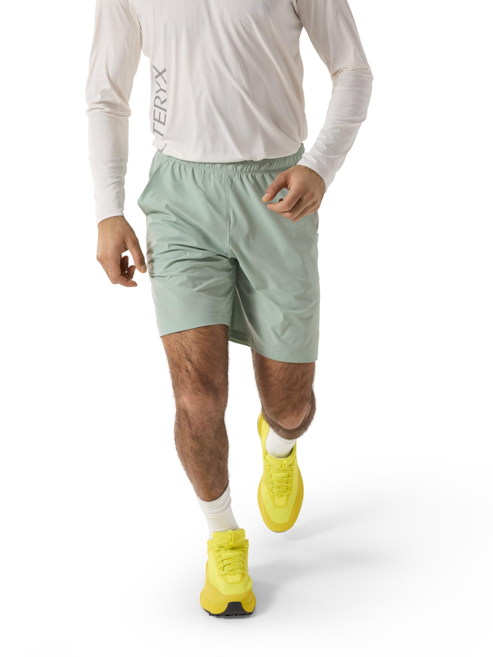 

Incendo Short 9 Performance All Mountain Shorts Stone Green M Arc teryx Men s