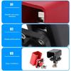 200A High Conductivity Nickel Plated Copper Terminal Battery Cable Terminal Pair for Battery & Power Storage