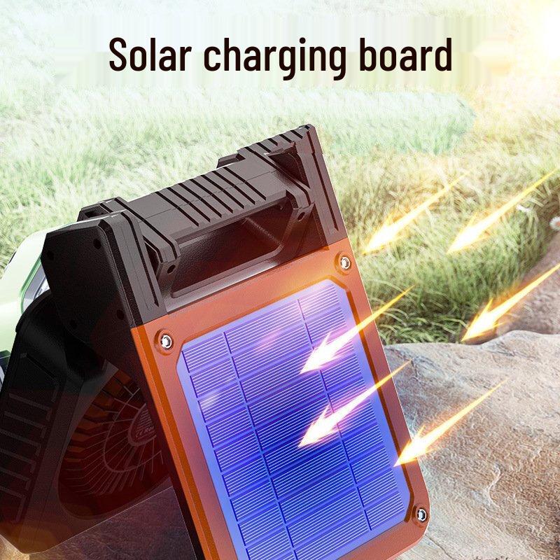 Nu Feng Portable USB-C Camping Fan Light