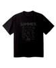 BEMIGHTY Summer Camp Oversized Short Sleeve T-Shirt [Oatmeal] (A Type)