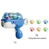 Whale Sticky Ball Gun Indoor And Outdoor Parent Child Interactive Shooting Competition Puzzle Toys For Children