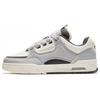 Versatile Casual Lightweight Comfortable Slip-Resistant Shock-Absorbing Durable Low-Top Skate Shoes Men Sneaker Gray 112418040-1