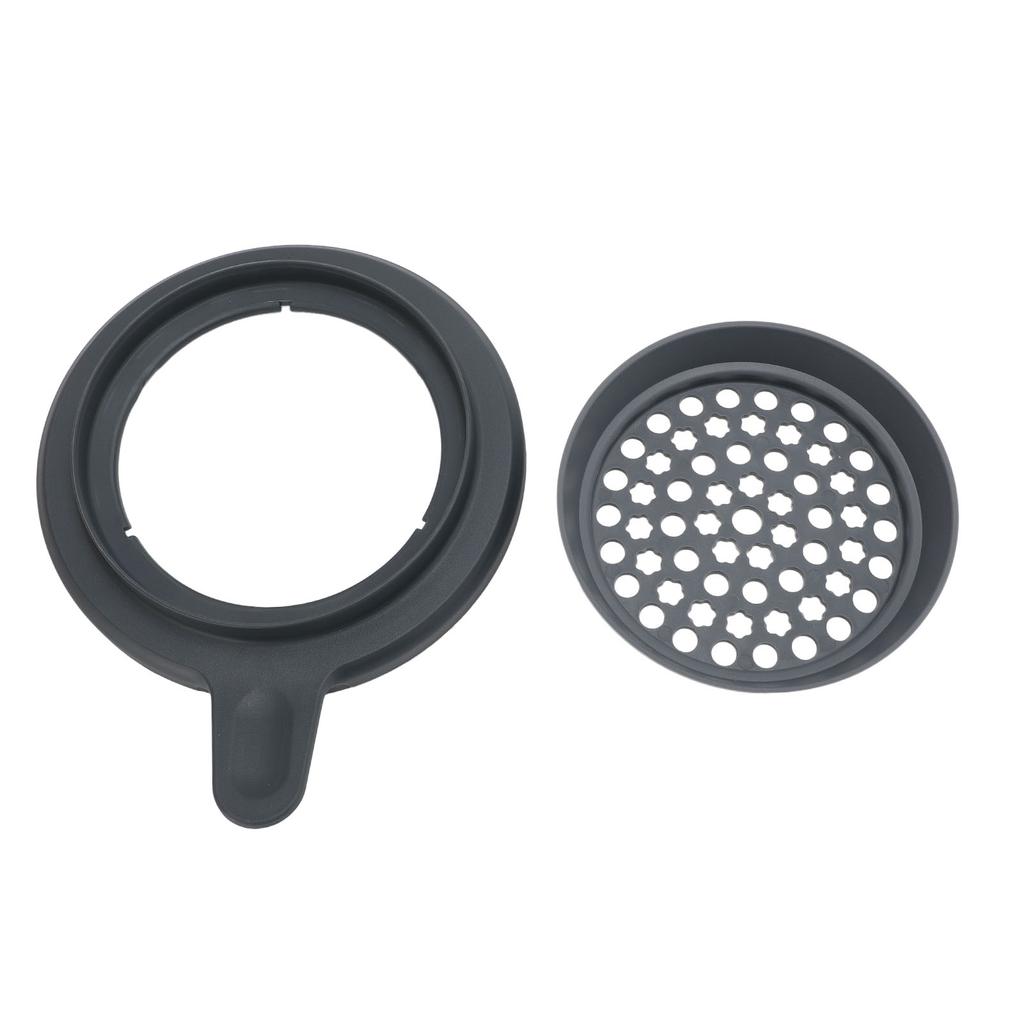 Flour Sieve and Lid Set for Thermomix TM5 for TM6 PP Kitchen Mixer Bowl Cover Dough Sieve for