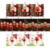 Spring Festival 2026 Lantern Ornament Tassel New Year Decorations Honeycomb Lantern Hanging Spring Festival Pendant