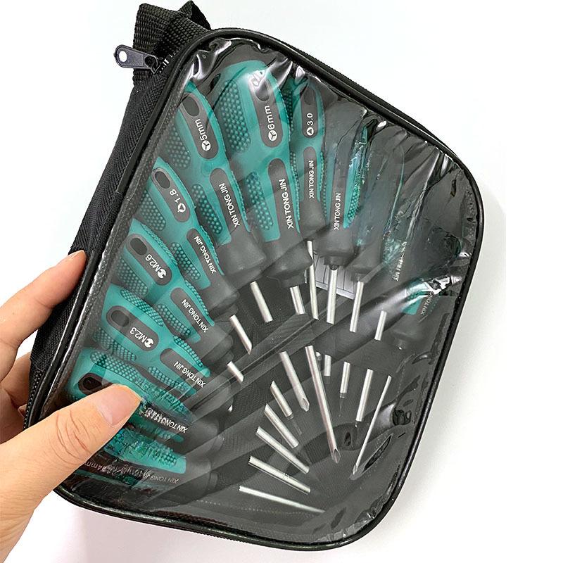 Professional Quality U, Y, Triangle Shaped Screwdriver Set