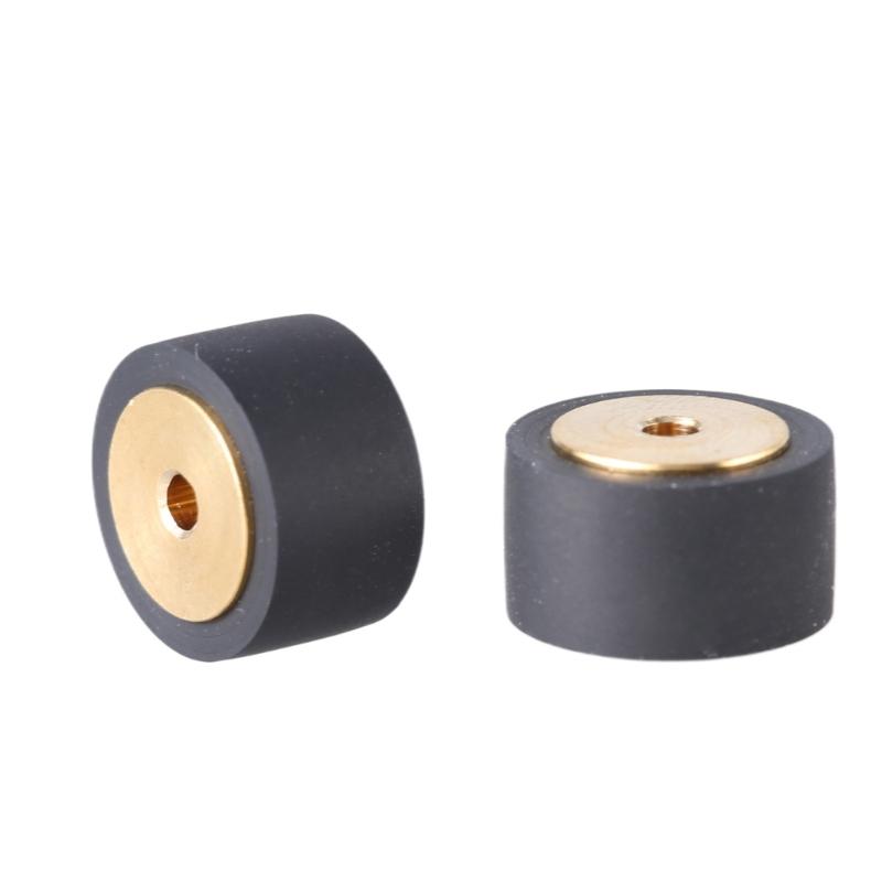 11.8x7x6.5mm/11.8x8x6.5mm Role Presoare Recorder Cauciuc Cupru Rulment Roată Mișcare Recorder Casetă