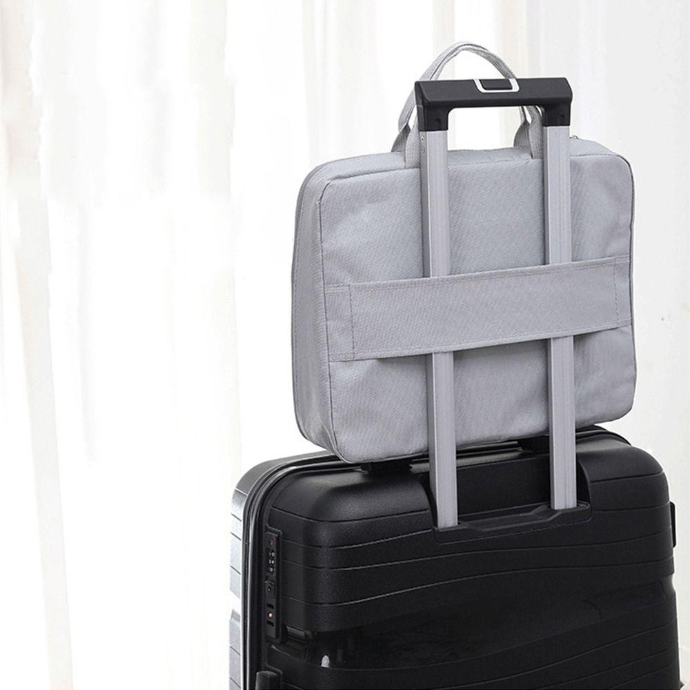 Creative Stamp Storage Bag Multi Slot Document Organizer Easy To Carry File Storage Case  Office