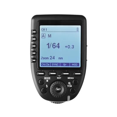 Bezdrôtový spúšťač blesku Godox XproS TTL s podporou vysielača TTL Autoflash 1/8000s HSS Veľký LCD 5