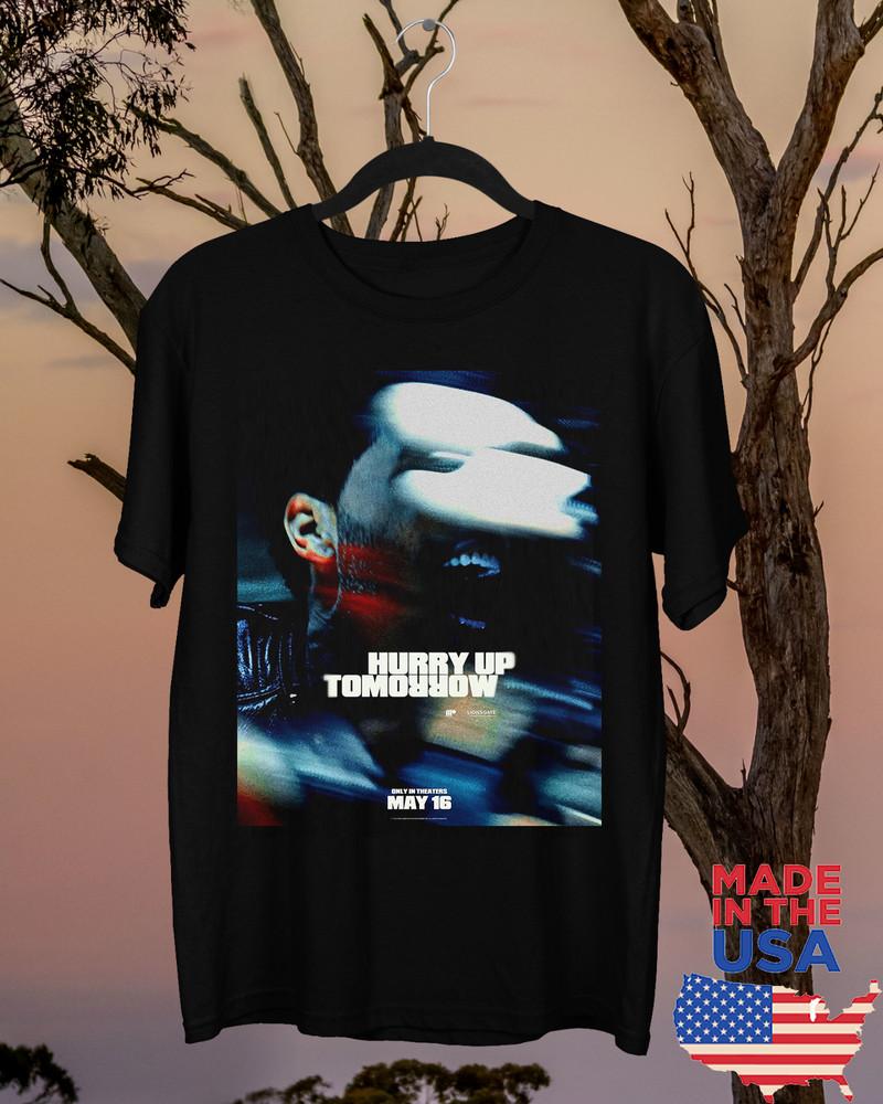 The Weeknd Поторопись Завтра Вживую На Концерте Май 2025 Футболка Полный Размер S-5XL Унисекс Футболка XXL