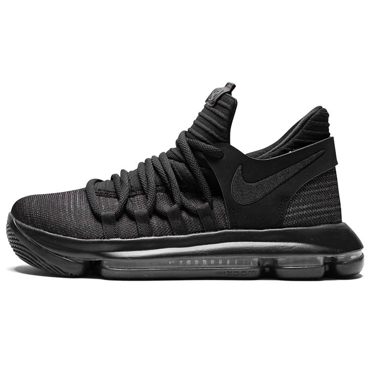 

New Nike KD 10 Blackout GS 918365-004 37.5