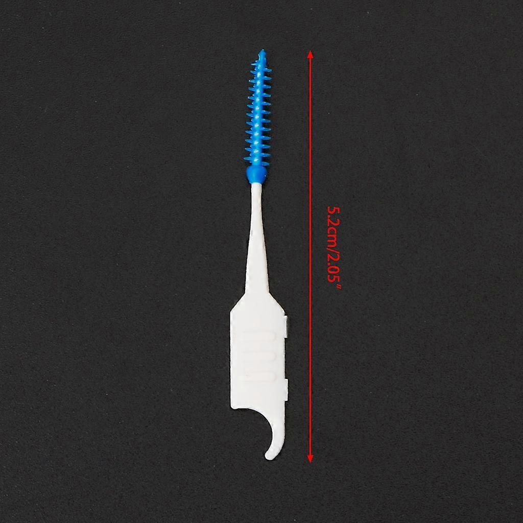 Floss Sticks Set of 200 Adults Children Cleaning Gadget Cleaning Tools for Teenager Girls Boys Teeth Cleaning Supplies Multicolor