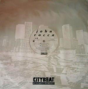 12inch Record JOHN ROCCA - Extra Extra  / Move CBE1214 City Beat 1987 UK Dance & Electronica Used