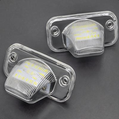 1 paio di luci targa a LED per VW Transporter T4 / Caravelle MK4 / Multivan MK4 Jetta Passat B5 B6 Combi Eurova