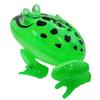 Frog gonflabil Jucărie aruncată în aer / Geanta de petrecere Rochie verde