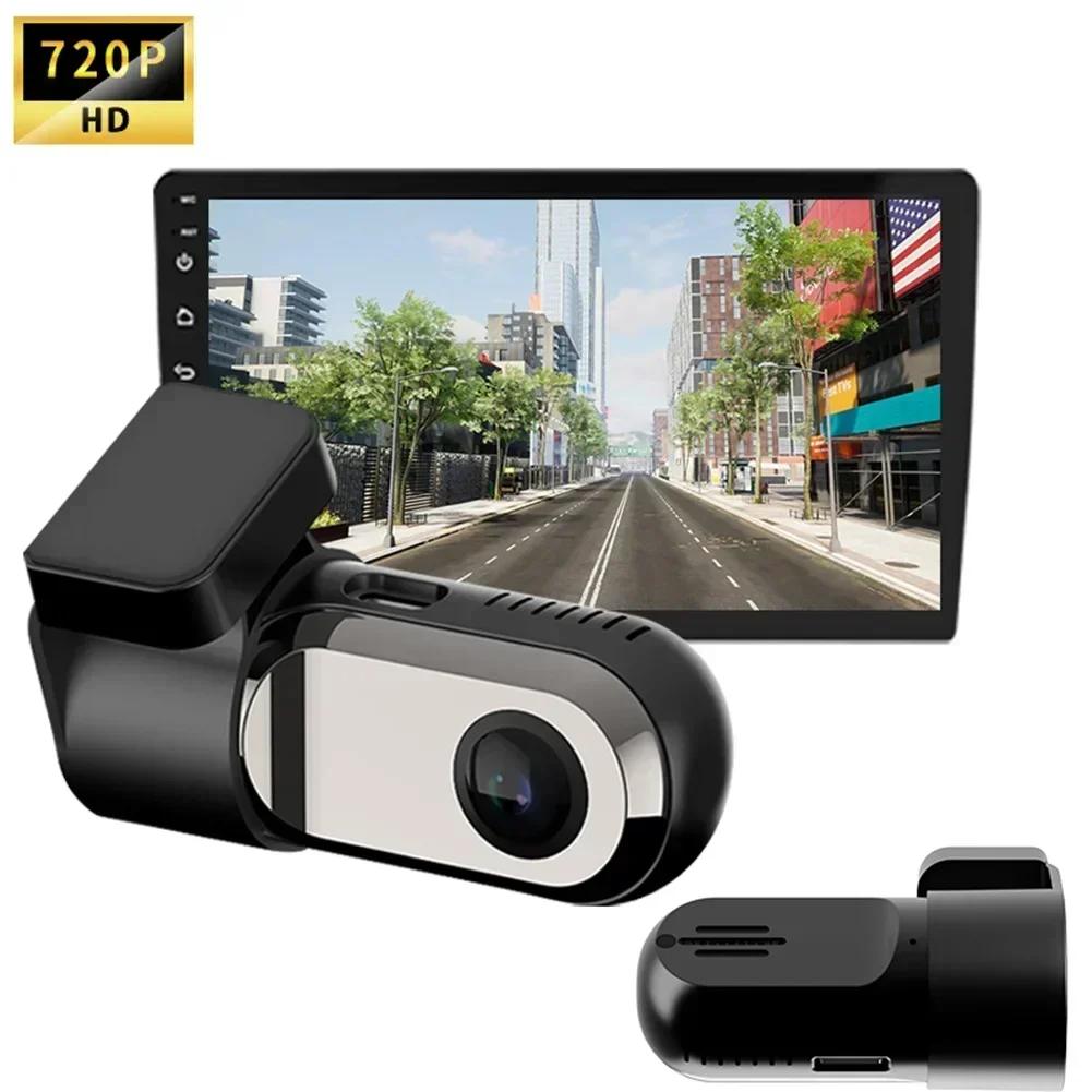 Recorder USB Loop Record Car Recorder Slight Deviations USB Loop Record Car Recorder ABAS Assisted Driving HD P Dash Camera