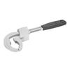 Multifunctional Sink Wrench Adjustable Spring Large Opening Faucet Spanner Plumbing Repair Tool