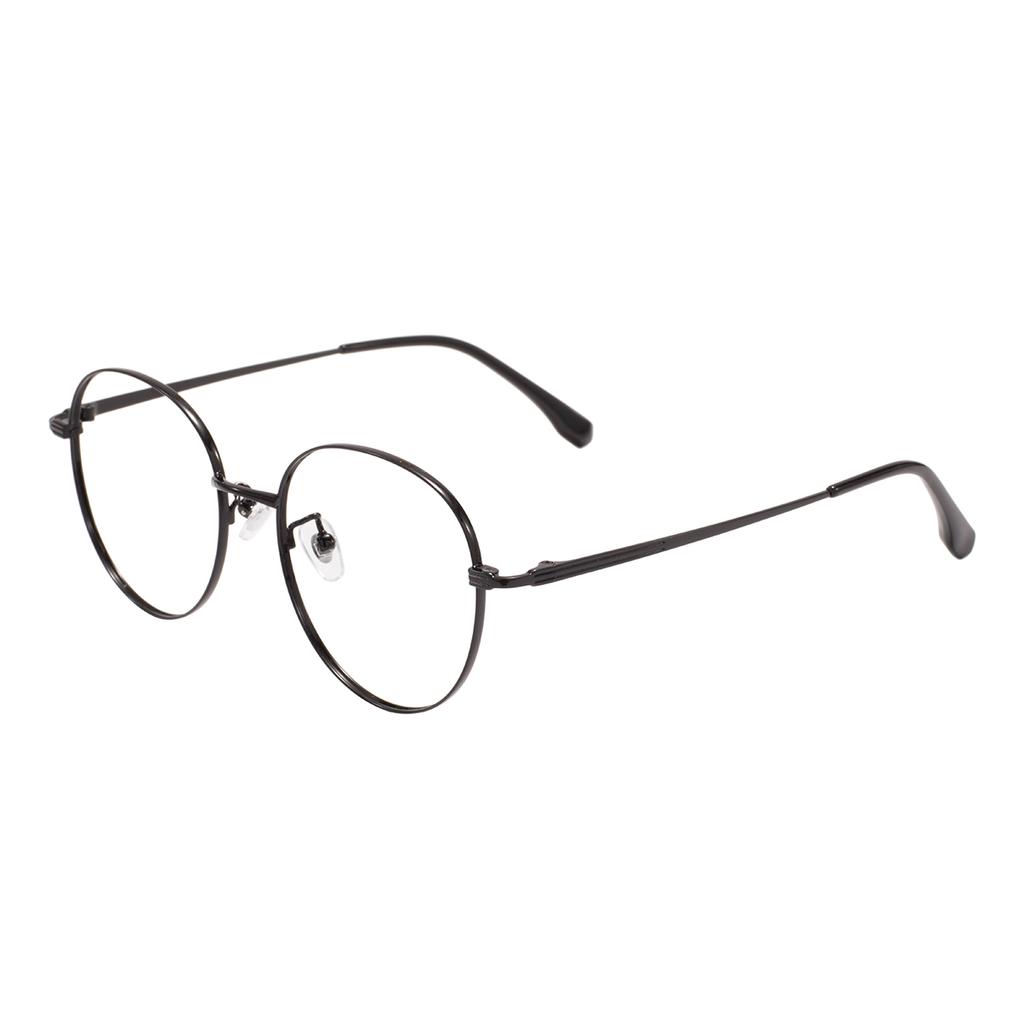 Metal Colorful Oval Full Rim Man And Women Glasses Frame Retro Round High Quality Spectacle For Medical Prescription Lenses