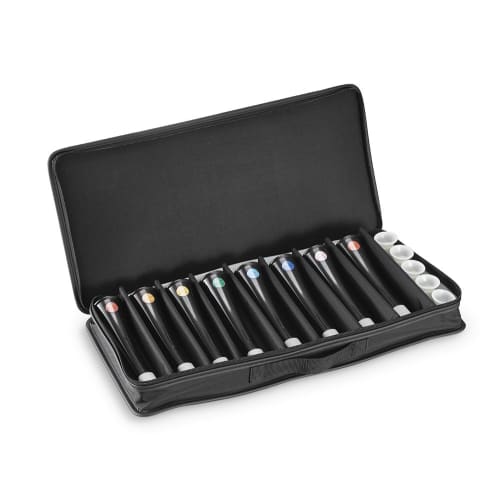 SUZUKI Choir Horn, 1 Octave, 8-Note Set, CH-8Wv2. This horn produces sound whether you blow or suck. The pitches for blowing and sucking are one octav