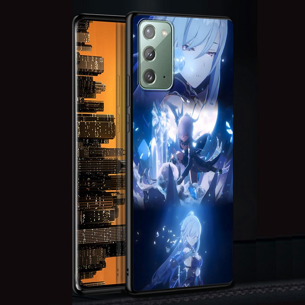 Husă Jing Liu Honkai Star Rail pentru Samsung Galaxy Note 10 Plus 20 Ultra 9 8 Husă de telefon TPU Negru Moale Funda Capa