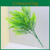 Artificial Fern Plant With Plastic Material For Home Decor And Garden Use